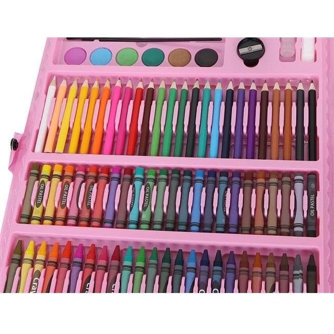 Set pentru pictura 168 piese cu geanta inclusa Iso Trade MY17250