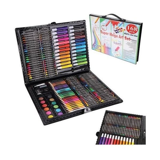 Set pentru pictura 168 piese cu geanta inclusa Iso Trade MY17250