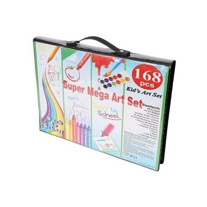 Set pentru pictura 168 piese cu geanta inclusa Iso Trade MY17250