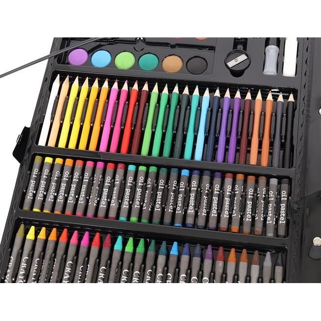 Set pentru pictura 168 piese cu geanta inclusa Iso Trade MY17250