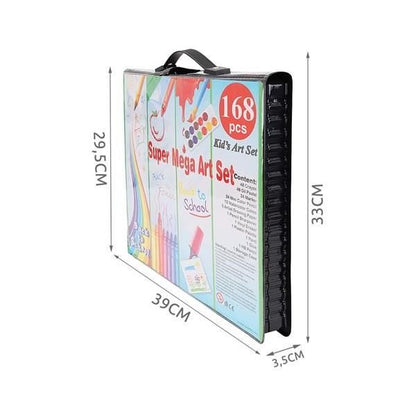 Set pentru pictura 168 piese cu geanta inclusa Iso Trade MY17250