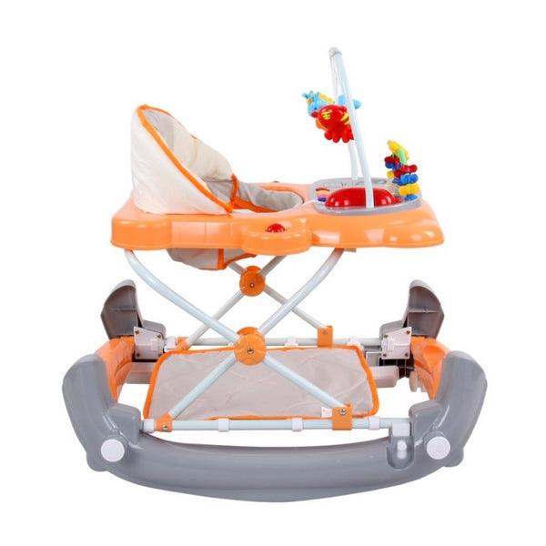 Premergator Sun Baby Pisicuta 011 cu functie de balansoar - Orange Grey
