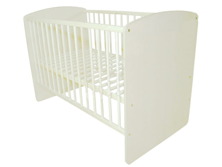 Patut Klups Karolina II Alb + Saltea Confort II 12