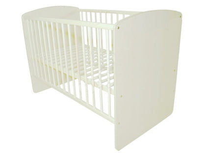 Patut Klups Karolina II Alb + Saltea Confort II 12