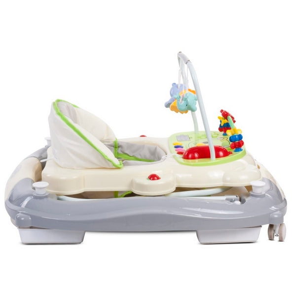 Premergator Sun Baby Pisicuta 021 cu functie de balansoar - Green Grey 