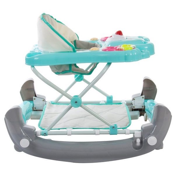 Premergator Sun Baby Ursulet 010 cu functie de balansoar - Turquoise