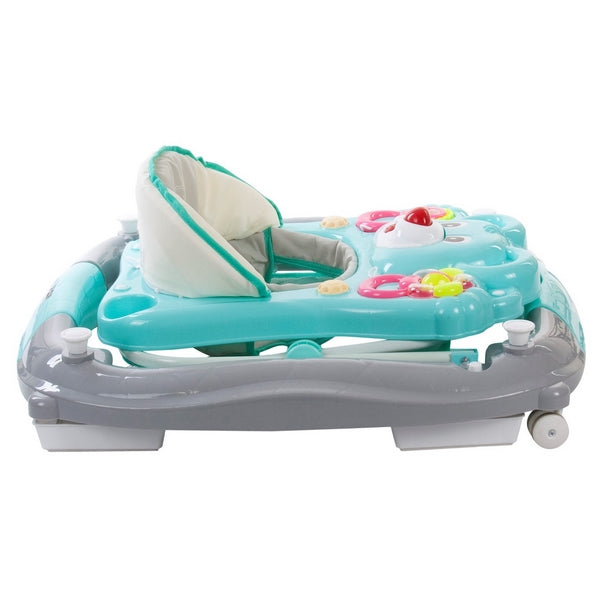Premergator Sun Baby Ursulet 010 cu functie de balansoar - Turquoise