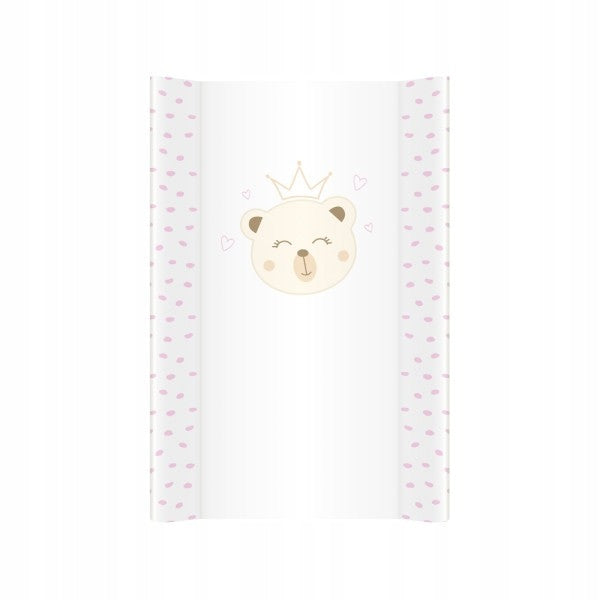Saltea de infasat bebe cu intaritura 70x47,5  Teddy Bear Princess 251