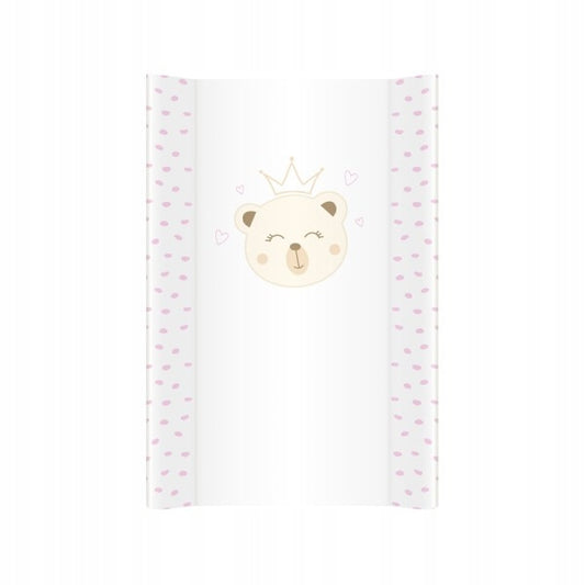Saltea de infasat bebe cu intaritura 70x47,5  Teddy Bear Princess 251