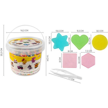 Set 5000 margele de calcat cu accesorii Iso Trade MY17378