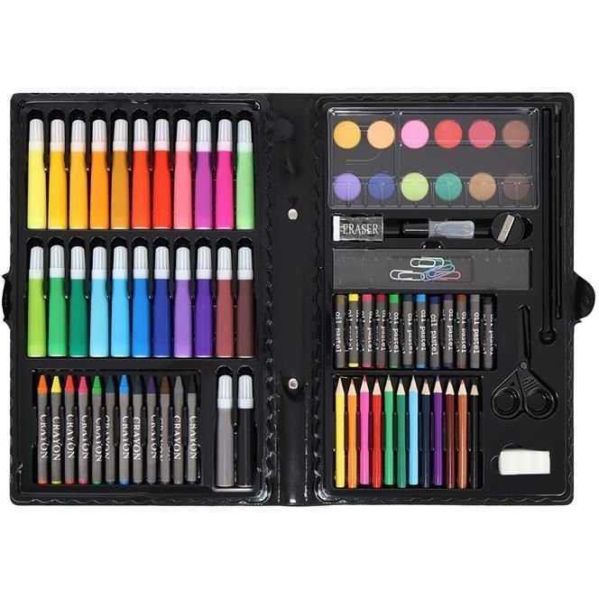 Set pentru pictura 86 piese cu geanta inclusa Iso Trade MY17379