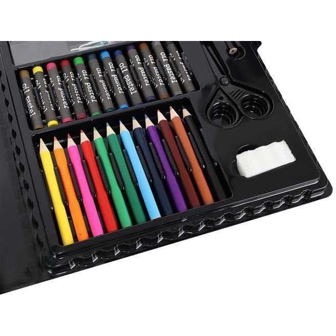 Set pentru pictura 86 piese cu geanta inclusa Iso Trade MY17379