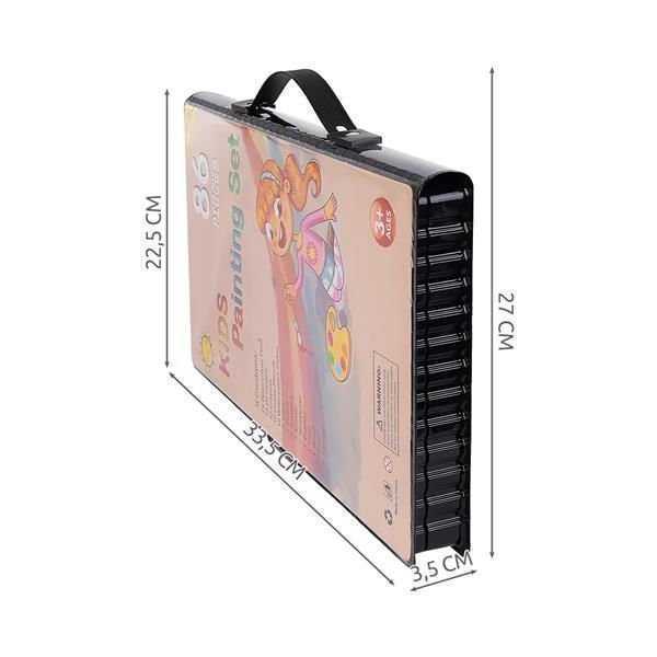Set pentru pictura 86 piese cu geanta inclusa Iso Trade MY17379