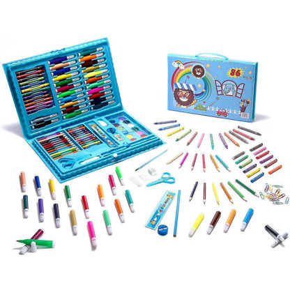 Set pentru pictura 86 piese cu geanta inclusa Iso Trade MY17379