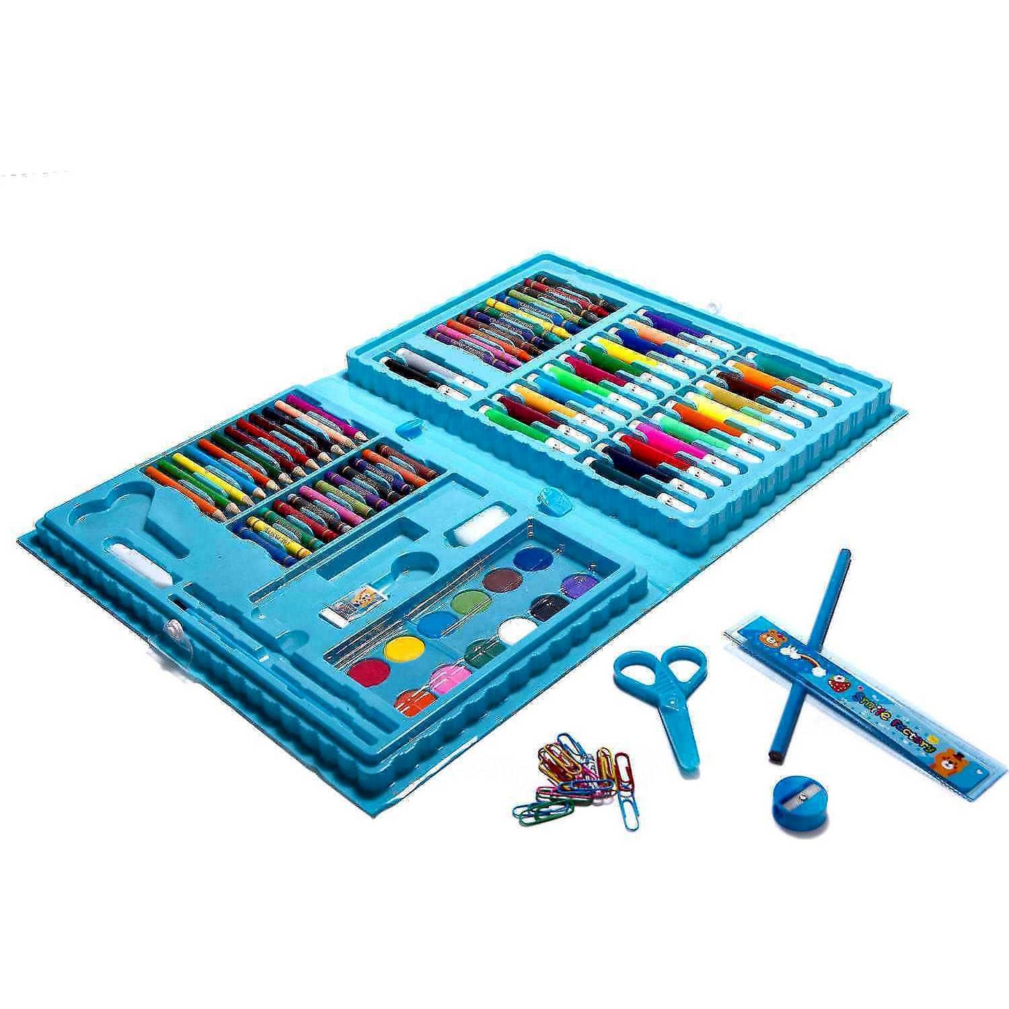 Set pentru pictura 86 piese cu geanta inclusa Iso Trade MY17379