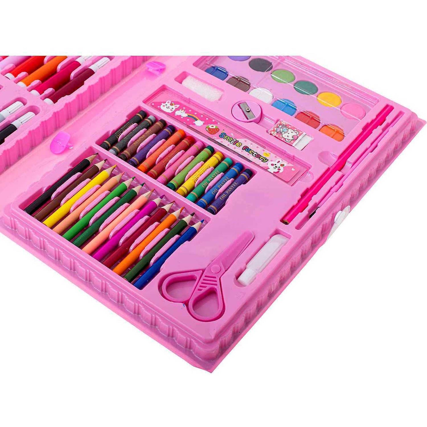 Set pentru pictura 86 piese cu geanta inclusa Iso Trade MY17379