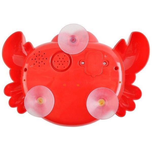 Jucarie de baie, Crab cu baloane muzicale de sapun Iso Trade MY17383