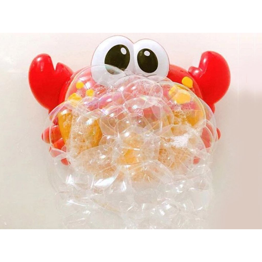 Jucarie de baie, Crab cu baloane muzicale de sapun Iso Trade MY17383