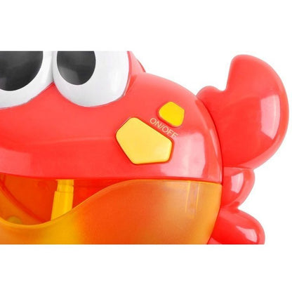 Jucarie de baie, Crab cu baloane muzicale de sapun Iso Trade MY17383