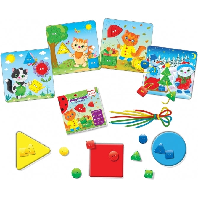Joc educativ cu nasturi Anotimpuri Roter Kafer RK6101-08