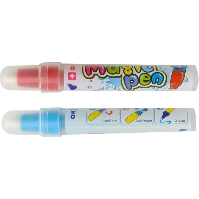 Covoras pentru desen cu apa, 2 markere incluse 78x58 cm Iso Trade MY17429