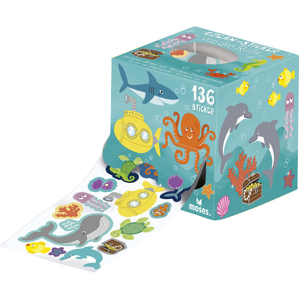 Rola stickere 80 cm Moses MS26129