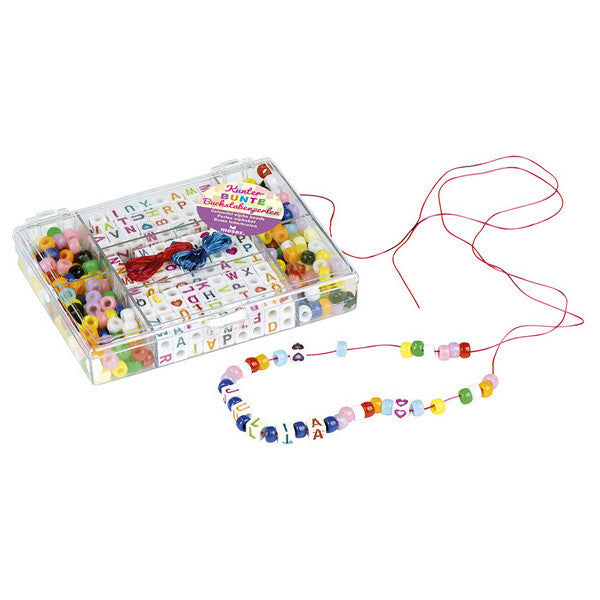 Margele colorate cu litere Moses MS30590