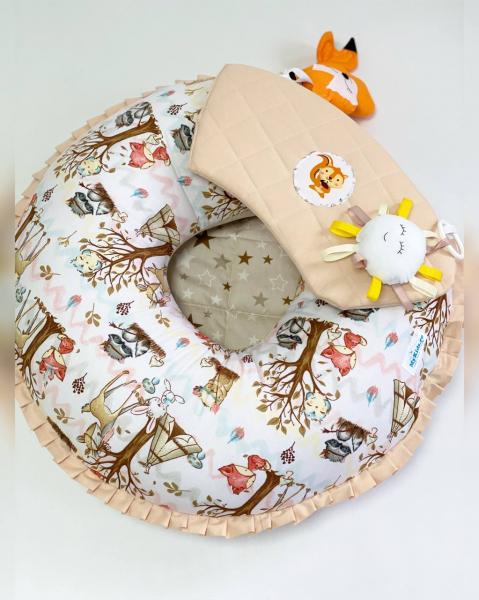 Perna transformabila reductor MyKids 0306 Forest Beige