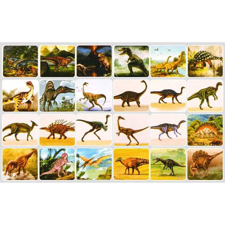 Lanterna proiector cu 3 diapozitive Dino Bambinice BN015