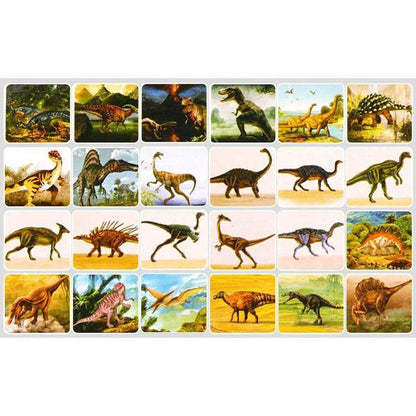 Lanterna proiector cu 3 diapozitive Dino Bambinice BN015