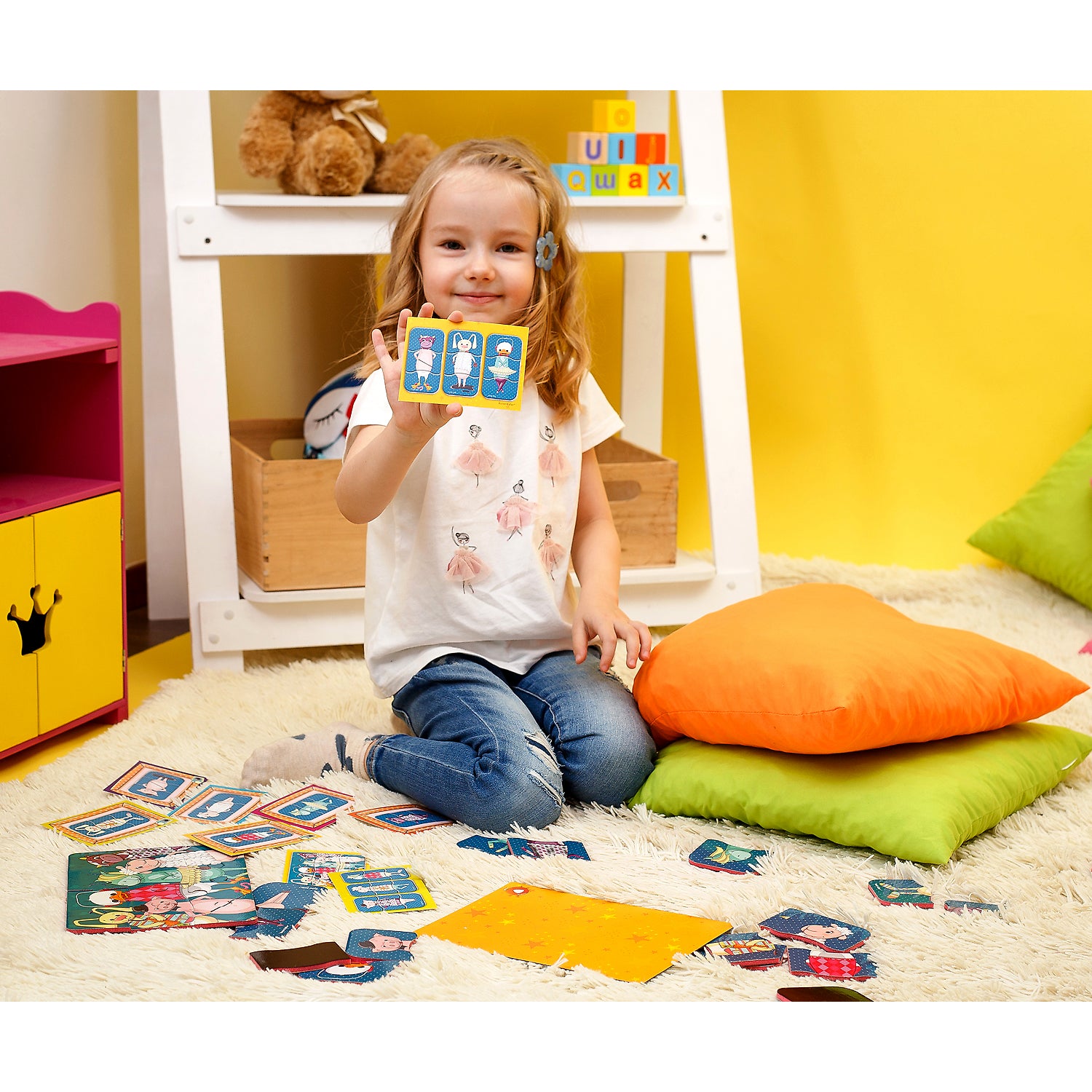 Joc educativ magnetic Animalute Roter Kafer RK2030-03