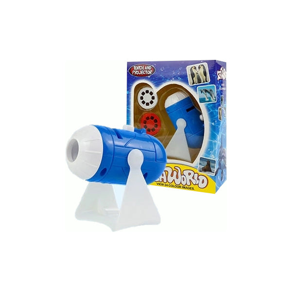 Proiector cu suport, 3 diapozitive Animale Marine Bambinice BN027