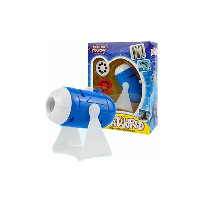 Proiector cu suport, 3 diapozitive Animale Marine Bambinice BN027