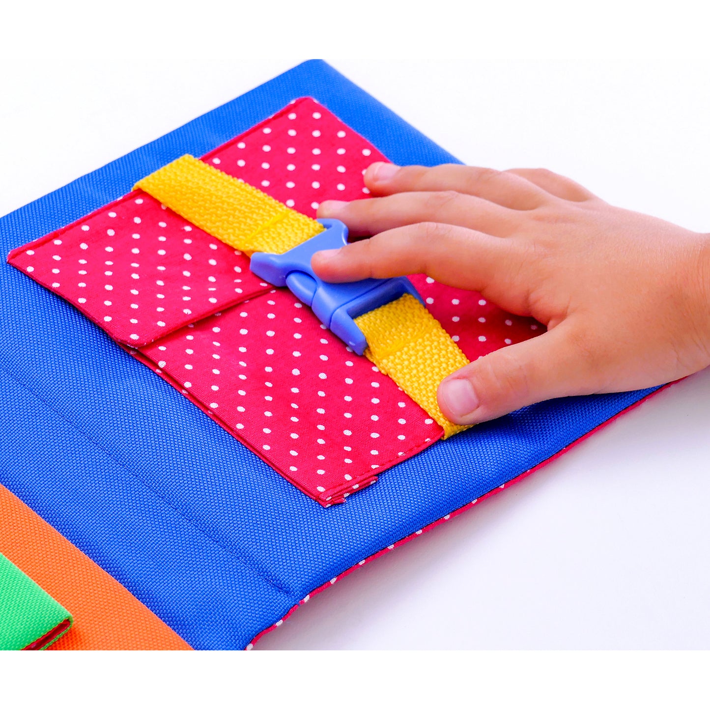 Joc de indemanare Carte Senzoriala Busy Board  Roter Kafer RZ2001-02