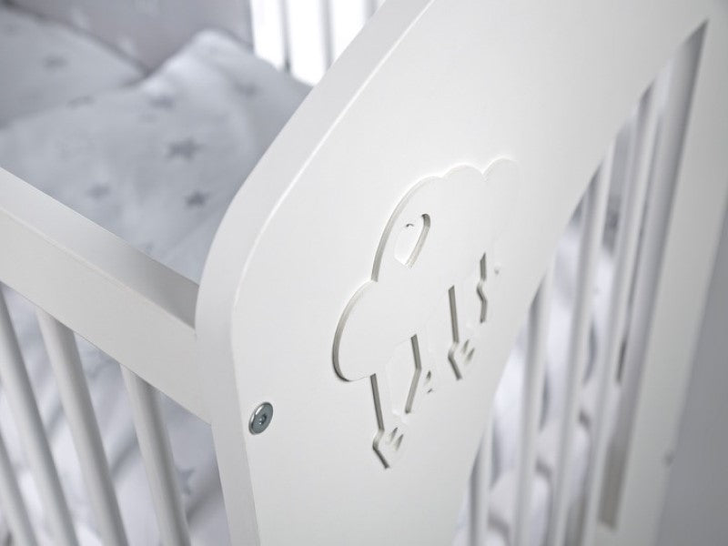 Mobilier Camera copii Si Bebelusi KLUPS NEL CLOUD Alb