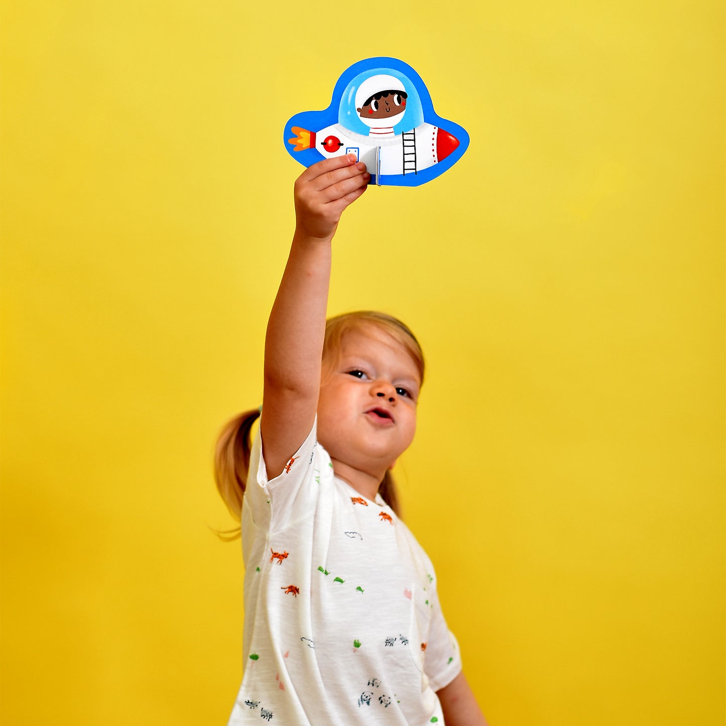 Puzzle educativ - Descopera Spatiul, 20 piese, 48x32cm Banana Panda BP49043