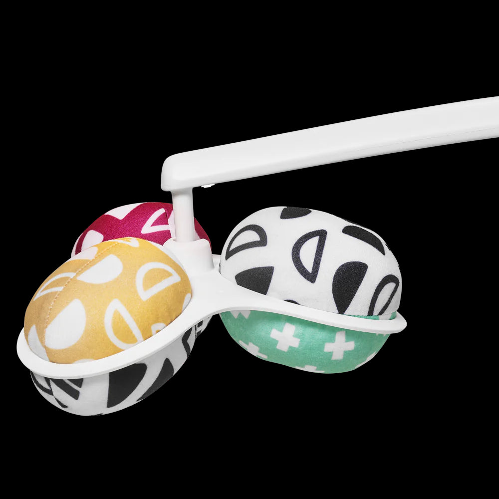 Fotoliu Balansoar Bebelusi 4MOMS MamaRoo 5.0 CLASSIC BLACK