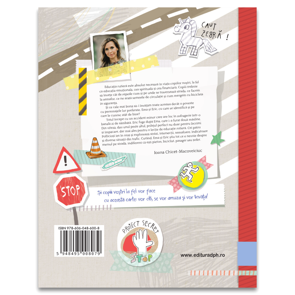 Verde: Mergi! Rosu: Stai! Ema si Eric invata regulile de circulatie