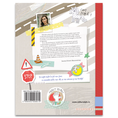 Verde: Mergi! Rosu: Stai! Ema si Eric invata regulile de circulatie