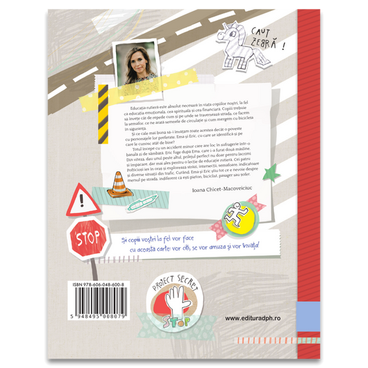 Verde: Mergi! Rosu: Stai! Ema si Eric invata regulile de circulatie