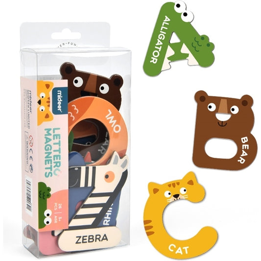 Set 26 litere magnetice Mideer MD2064