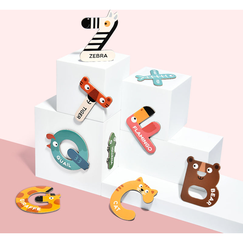 Set 26 litere magnetice Mideer MD2064