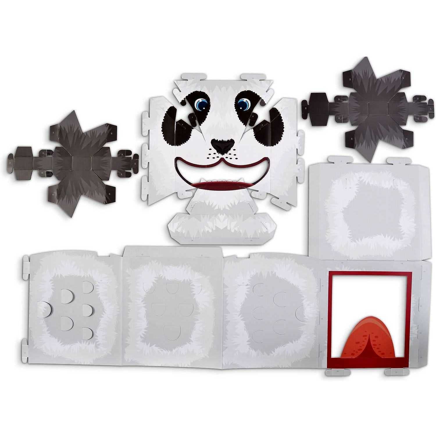 Masca 3D Panda Fiesta Crafts FCT-3041