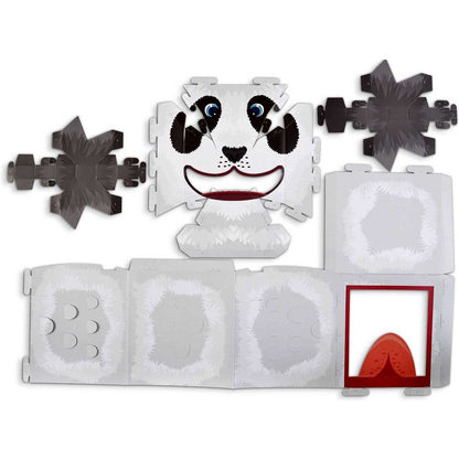 Masca 3D Panda Fiesta Crafts FCT-3041