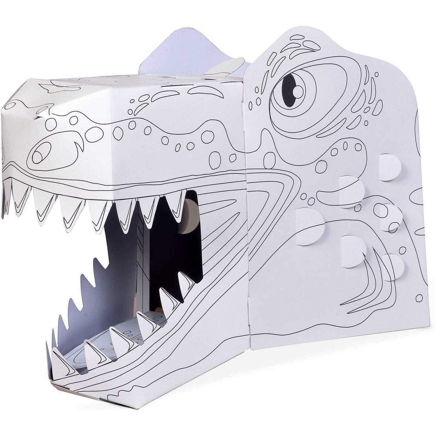 Coloreaza-ti propria Masca 3D T-Rex Fiesta Crafts FCT-3042
