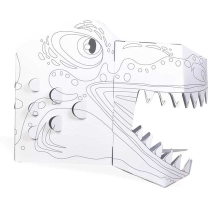 Coloreaza-ti propria Masca 3D T-Rex Fiesta Crafts FCT-3042