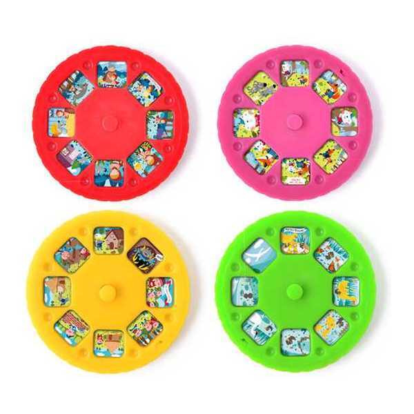 Proiector tip lanterna cu 4 povesti Mideer MD1024