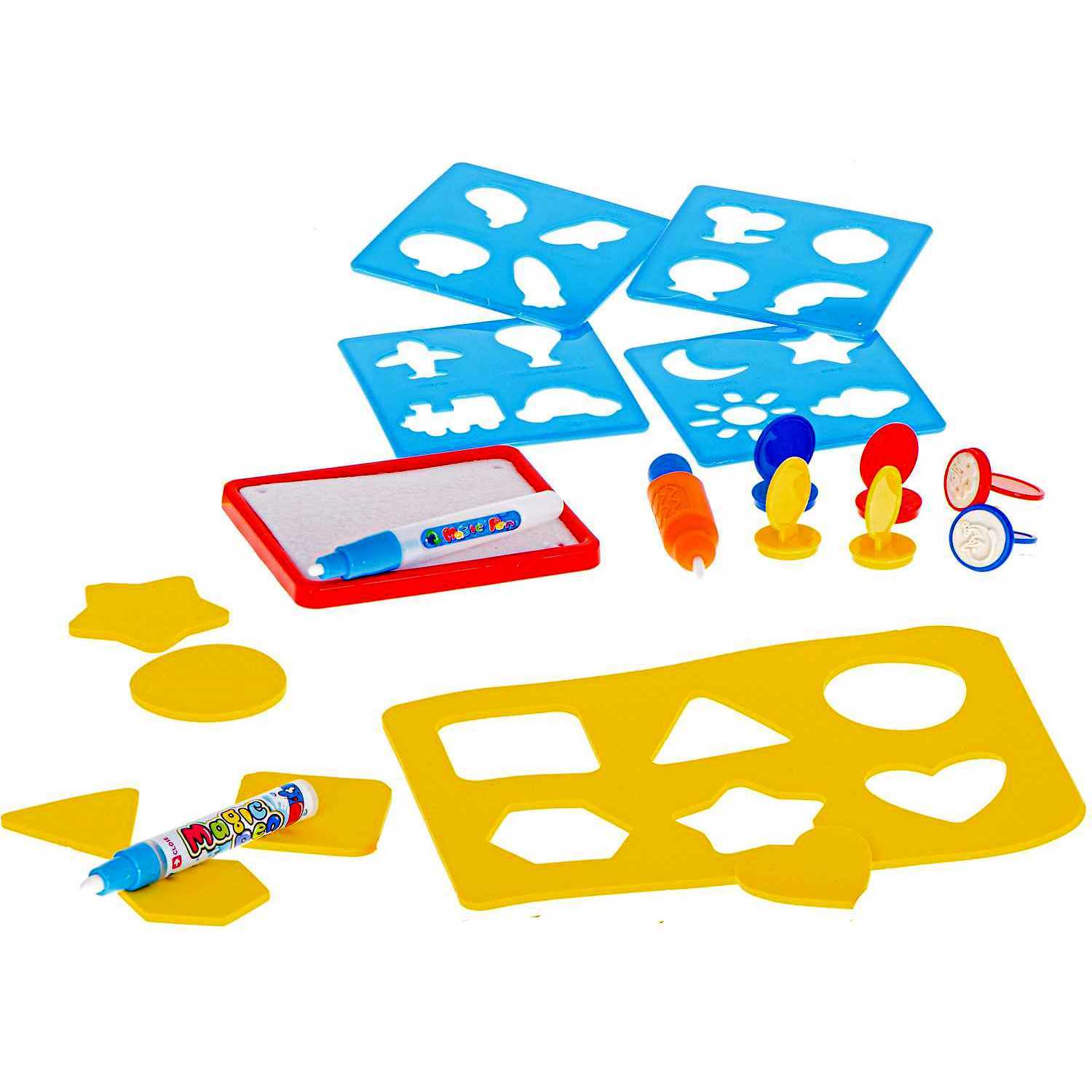 Covoras pentru desen cu apa 100x80 cm si accesorii  Ikonka IK17756