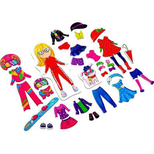 Joc educativ magnetic Alice si Polly Roter Kafer RK2010-08