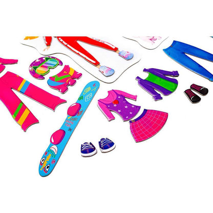 Joc educativ magnetic Alice si Polly Roter Kafer RK2010-08